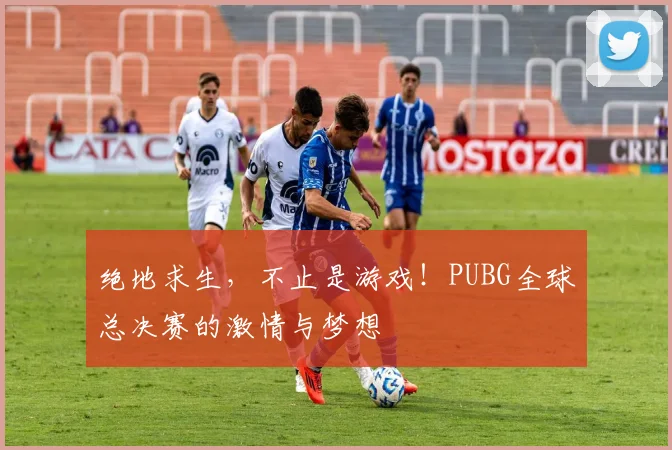 绝地求生，不止是游戏！PUBG全球总决赛的激情与梦想