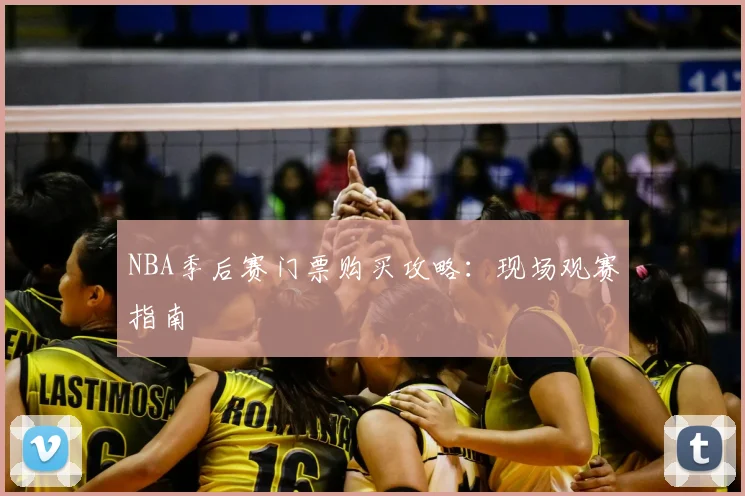 NBA季后赛门票购买攻略：现场观赛指南