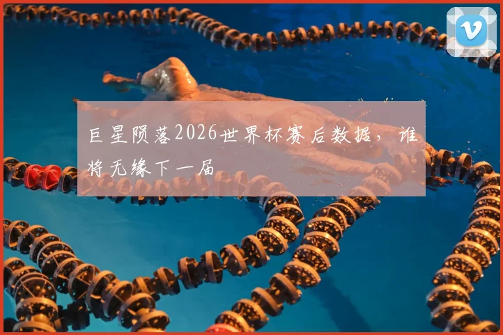 巨星陨落2026世界杯赛后数据，谁将无缘下一届