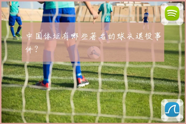 中国体坛有哪些著名的球衣退役事件?